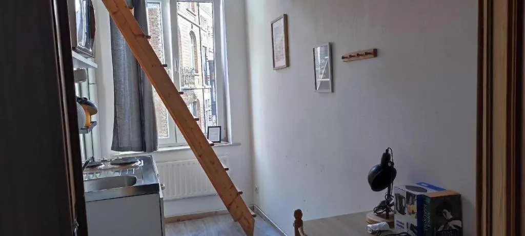 European District Hostel Brüsszel Belgium
